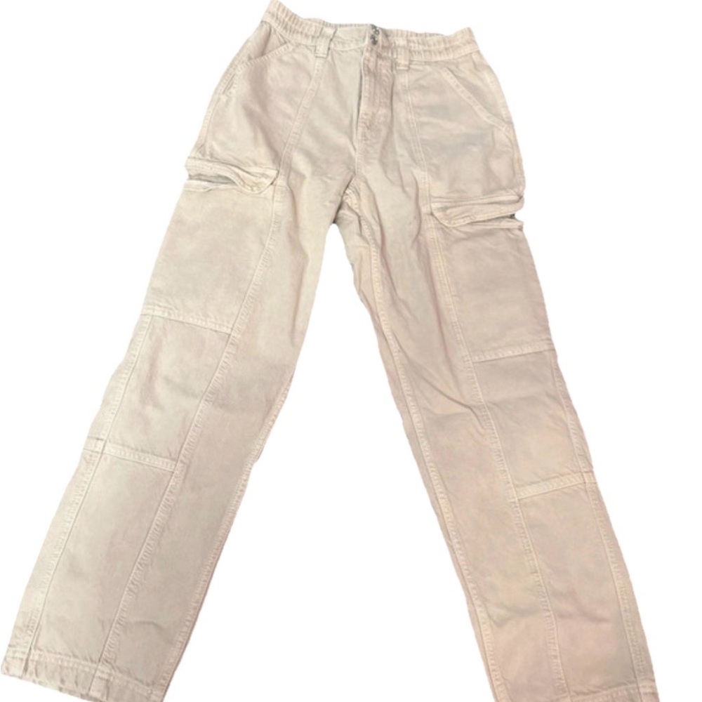 PacSun Women’s Utility Cargo Pants Beige Medium